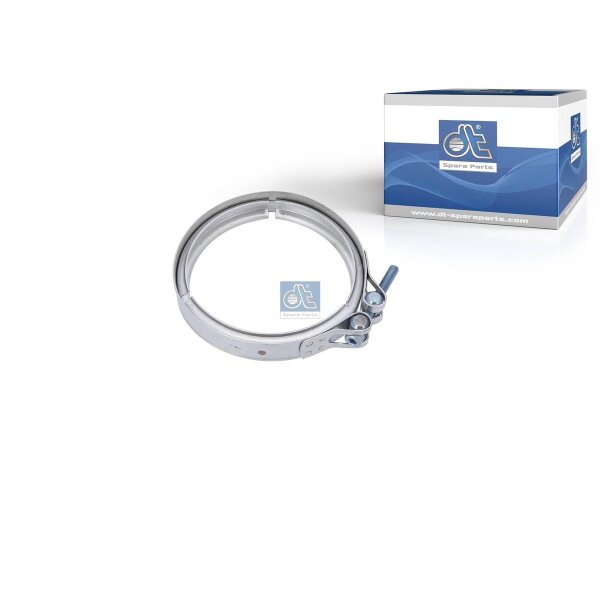 Pipe Connector For Exhaust System Clamp DT SPARE PARTS suitable for DAF