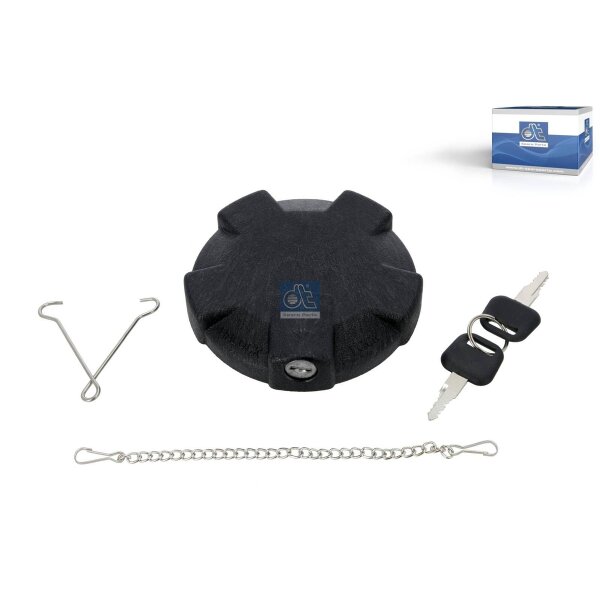 Verschluss Kraftstofftank Ø 80 mm DT SPARE PARTS IAM-Expertise passend für DAF
