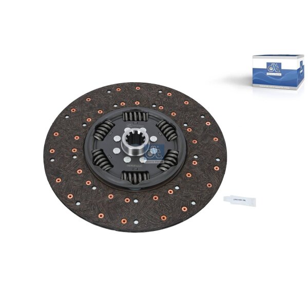 Clutch Disc Ø 420 mm 10 teeth DT SPARE PARTS IAM-Expertise for e.g. DAF F