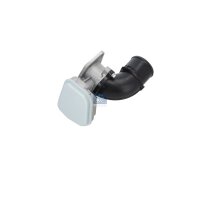 Throttle Body DT SPARE PARTS IAM-Expertise suitable for e.g. MAN TGA