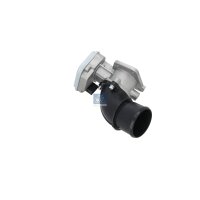 Throttle Body DT SPARE PARTS IAM-Expertise suitable for e.g. MAN TGA