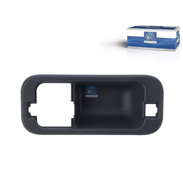 Frame Exterior Door Handle DT SPARE PARTS IAM-Expertise suitable for e.g. DAF CF