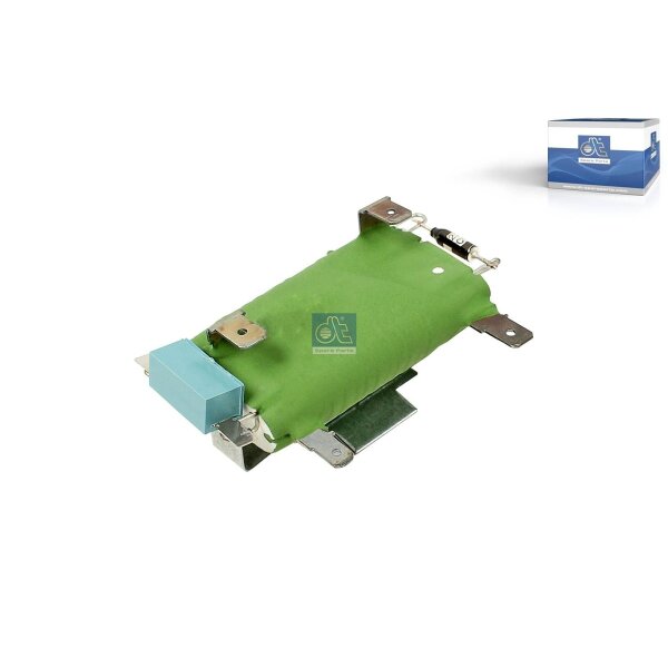 Resistor Interior Blower 24 V DT SPARE PARTS for e.g. DAF CF