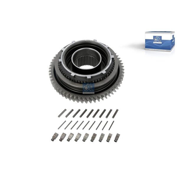 Mounting Shock Absorber 25 mm DT SPARE PARTS IAM-Expertise suitable for DAF