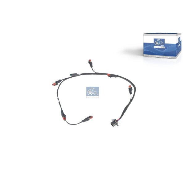 Anschlussleitung Einspritzventil DT SPARE PARTS IAM-Expertise passend für IVECO