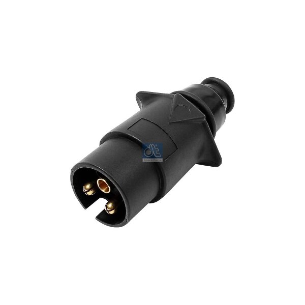 Stecker 3-polig DT SPARE PARTS IAM-Expertise passend für diverse Fahrzeuge