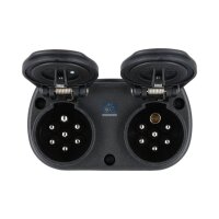 Adapter Elektrowendel 15 ISO 12098 DT SPARE PARTS für u.a. MERCEDES-BENZ