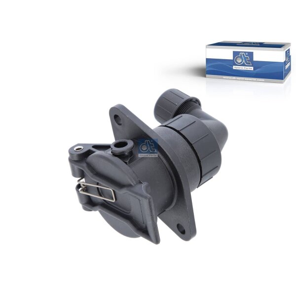 Steckdose 24 V ISO 7638 DT SPARE PARTS passend für diverse Fahrzeuge