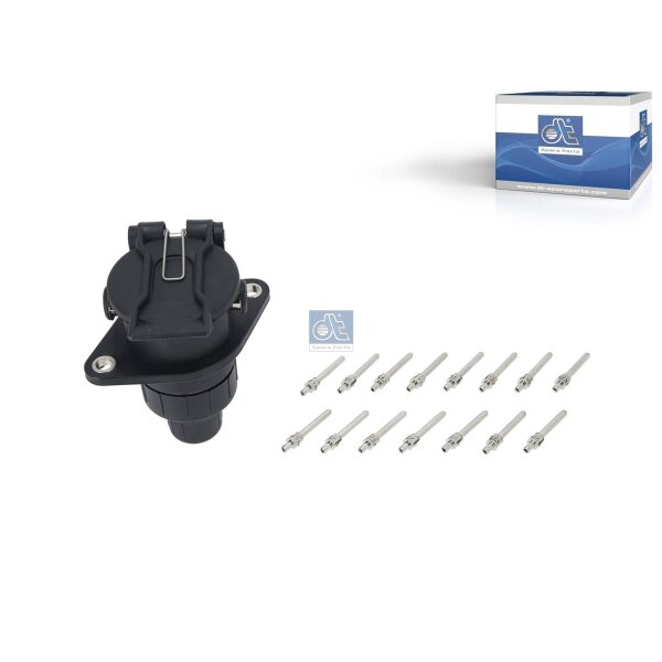 Steckdose 24 V ISO 12098 15-polig DT SPARE PARTS für MERCEDES-BENZ