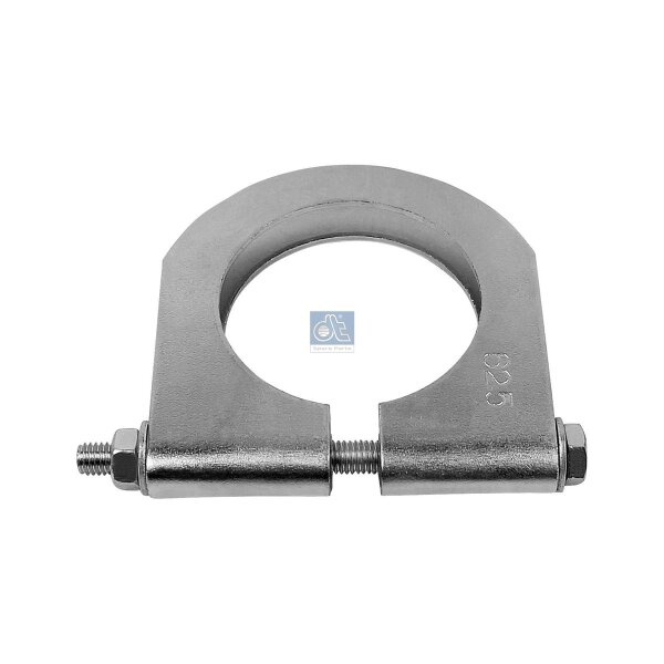 Pipe Connector For Exhaust System Ø 62 mm DT SPARE PARTS for FIAT and others