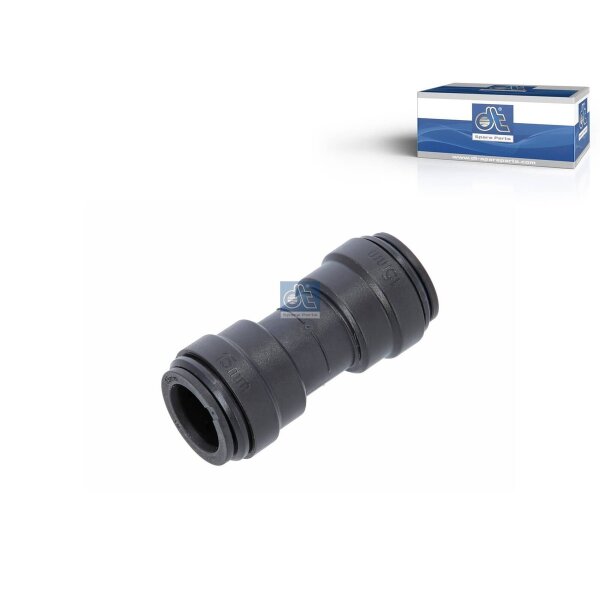 Schlauchverbinder Ø 15 mm DT SPARE PARTS für diverse Fahrzeuge