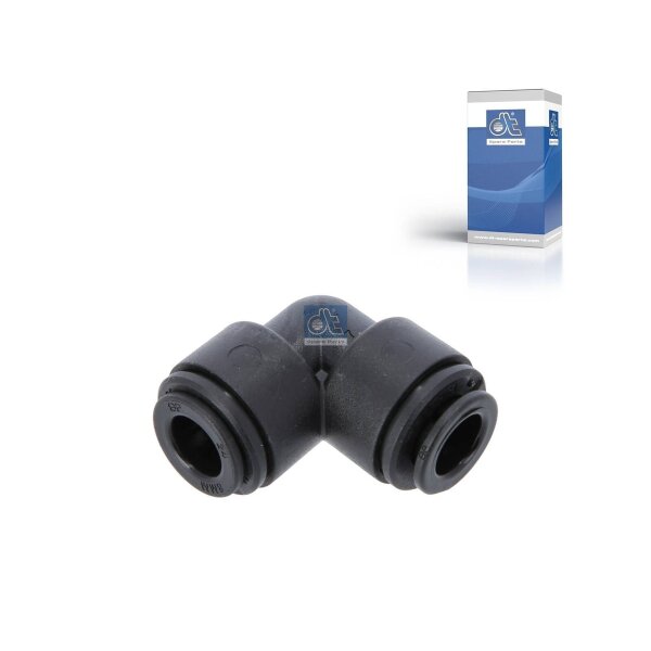 Schlauchverbinder Ø 8 mm DT SPARE PARTS passend für diverse Fahrzeuge
