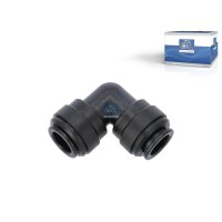 Schlauchverbinder Ø 10 mm DT SPARE PARTS für...