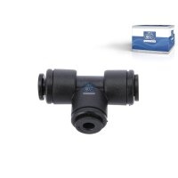 Schlauchverbinder Ø 4 mm DT SPARE PARTS passend...