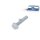 Schraube M10 x 1 5 DT SPARE PARTS IAM-Expertise passend für MERCEDES-BENZ