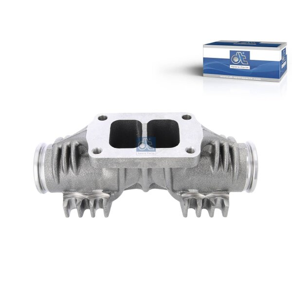 Manifold Exhaust System DT SPARE PARTS IAM-Expertise suitable for IVECO