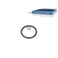 Dichtring Ø 9 mm NBR Nitril-Butadien-Kautschuk 1...