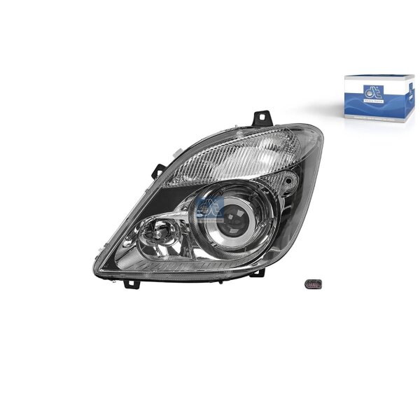 Hauptscheinwerfer links H7 DT SPARE PARTS für u.a. MERCEDES-BENZ SPRINTER