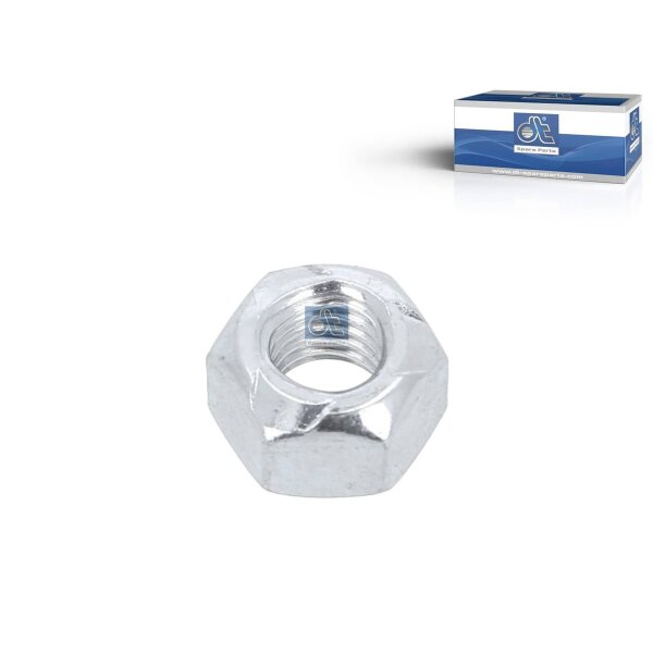 Nut M8 DT SPARE PARTS IAM-Expertise suitable for e.g. MERCEDES-BENZ