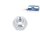 Nut M8 DT SPARE PARTS IAM-Expertise suitable for e.g. MERCEDES-BENZ