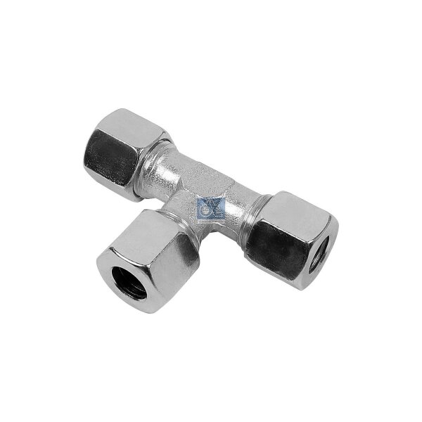 Schlauchverbinder Ø 10 mm DT SPARE PARTS IAM-Expertise passend für u.a. SCANIA