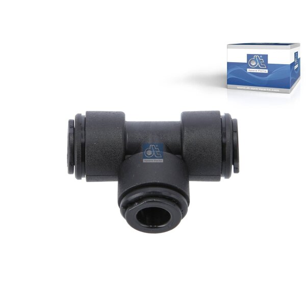 Schlauchverbinder Ø 8 mm DT SPARE PARTS passend für diverse Fahrzeuge