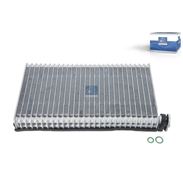 Verdampfer Klimaanlage 344 x 195 mm DT SPARE PARTS für u.a. DAF