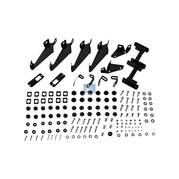 Mounting Kit Sun Visor DT SPARE PARTS IAM-Expertise suitable for DAF