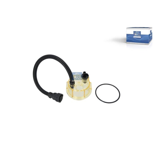 Kraftstoffwasserabscheider DT SPARE PARTS IAM-Expertise passend für VOLVO
