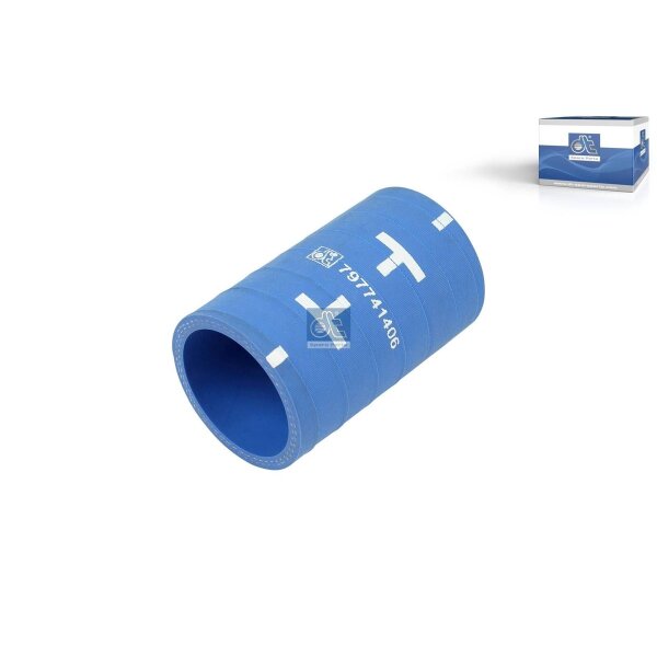 Radiator Hose Ø 48 mm DT SPARE PARTS IAM-Expertise suitable for e.g. DAF CF