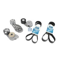 Belt tensioner V-ribbed belt DT SPARE PARTS for RENAULT...