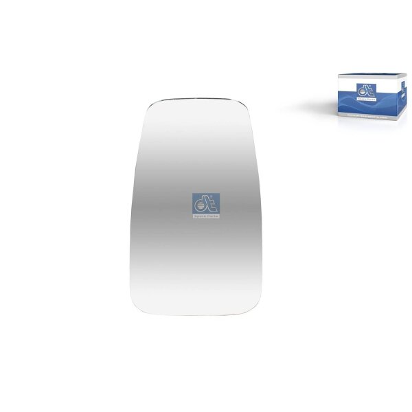 Spiegelglas Außenspiegel beidseitig DT SPARE PARTS passend für VOLVO