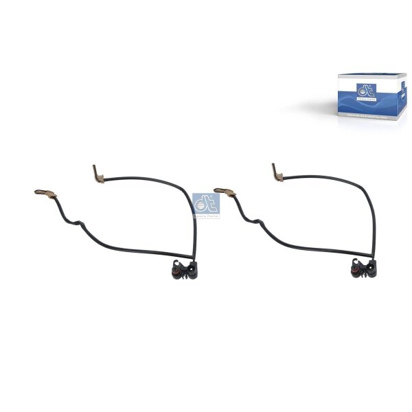 Warning Contact Brake Pad Wear front right discs DT SPARE PARTS for SCANIA