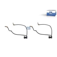 Warning Contact Brake Pad Wear front right discs DT SPARE...