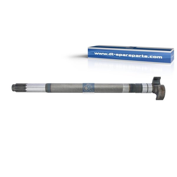 Bremswelle Trommelbremse 10 Zähne 631,8 mm DT SPARE PARTS für MERITOR