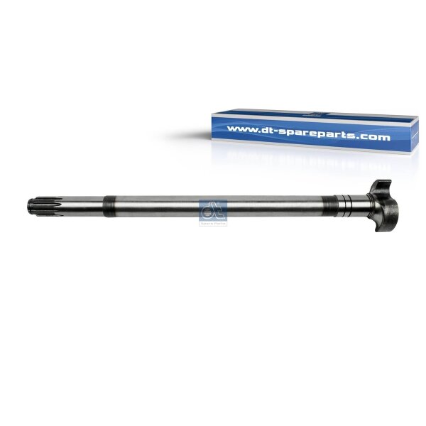 Bremswelle Trommelbremse 10 Zähne 681,3 mm DT SPARE PARTS für MERITOR