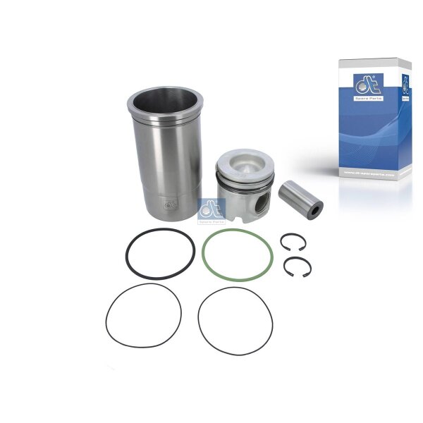 Repair Kit Piston/Cylinder Liner Ø 123 mm DT SPARE PARTS for IVECO and others