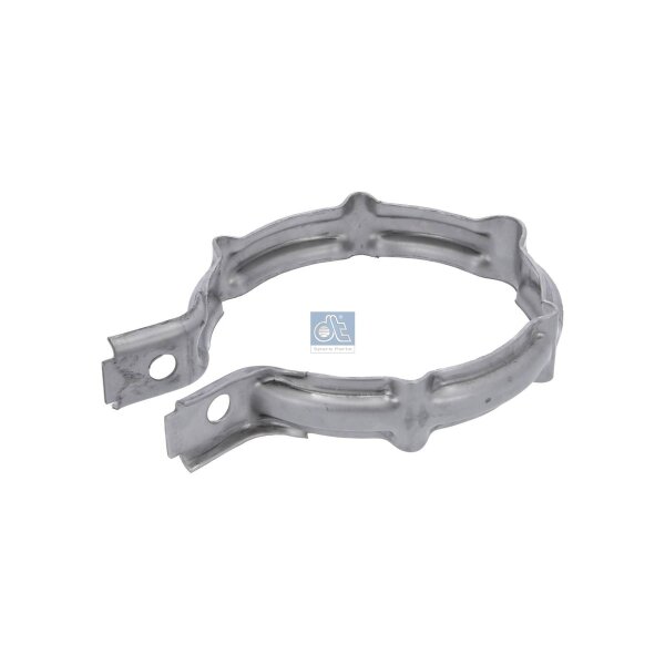Exhaust clamp Ø 127 mm clamp DT SPARE PARTS suitable for e.g. VOLVO FM