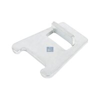 Halteblech Bremsbackenbolzen 58 mm 4 mm DT SPARE PARTS...