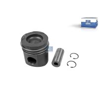 Piston Ø 128 mm DT SPARE PARTS IAM-Expertise...