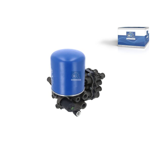 Air Dryer Compressed-Air System DT SPARE PARTS IAM-Expertise suitable for IVECO