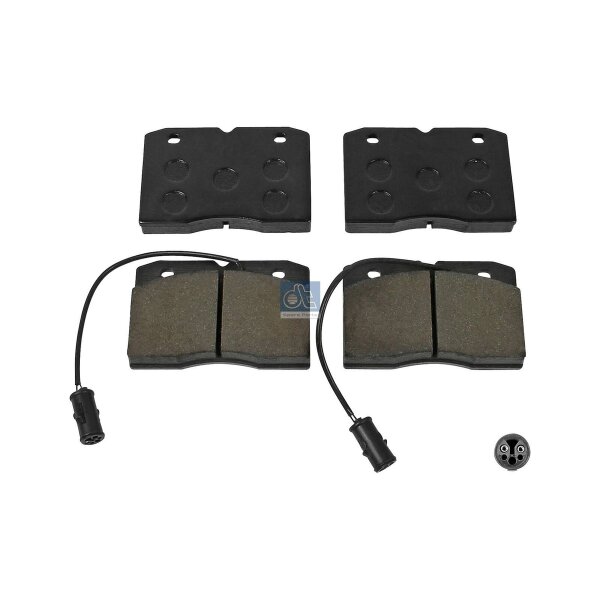 Brake Pad Set Disc Brake front axle DT SPARE PARTS for IVECO DAILY and others