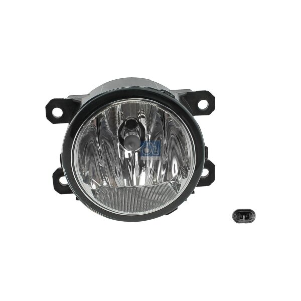 Front Fog Light right DT SPARE PARTS for FIAT PUNTO EVO and others