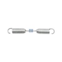 Feder Bremsbacken 166 mm DT SPARE PARTS IAM-Expertise...
