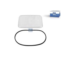 Lens left-hand Headlight DT SPARE PARTS for IVECO and others