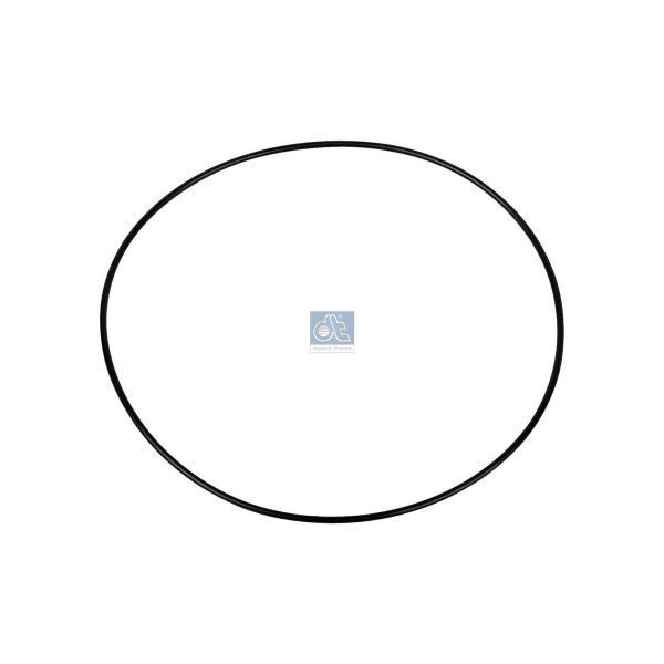 Dichtring Ø 110 mm NBR Nitril-Butadien-Kautschuk 2 mm DT SPARE PARTS für SAF