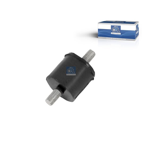 Rubber Buffer Air Filter Ø 30 mm rubber/metal DT SPARE PARTS for MERCEDES-BENZ