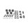 Planetary gear set DT SPARE PARTS IAM-Expertise suitable for e.g. MB MK