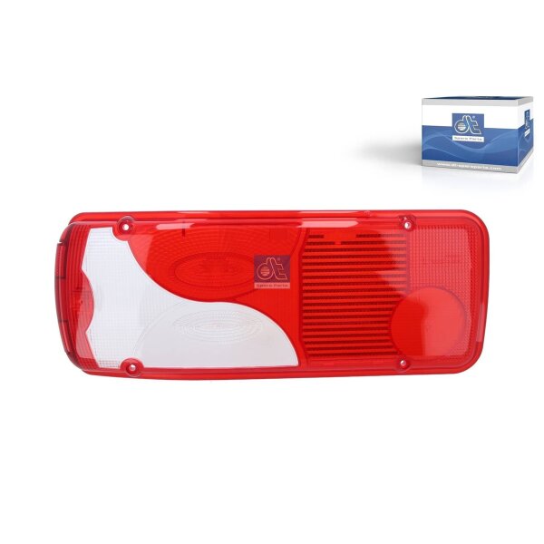 Rear Light Lens left DT SPARE PARTS IAM-Expertise suitable for VOLVO FMX
