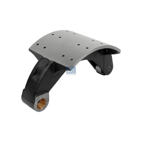Brake shoe without pad 178 mm DT SPARE PARTS suitable for e.g. SCANIA 4
